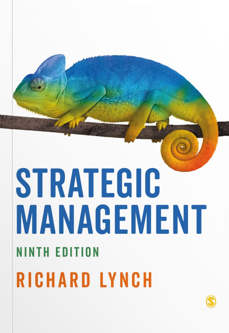 Strategic management Richard Lynch