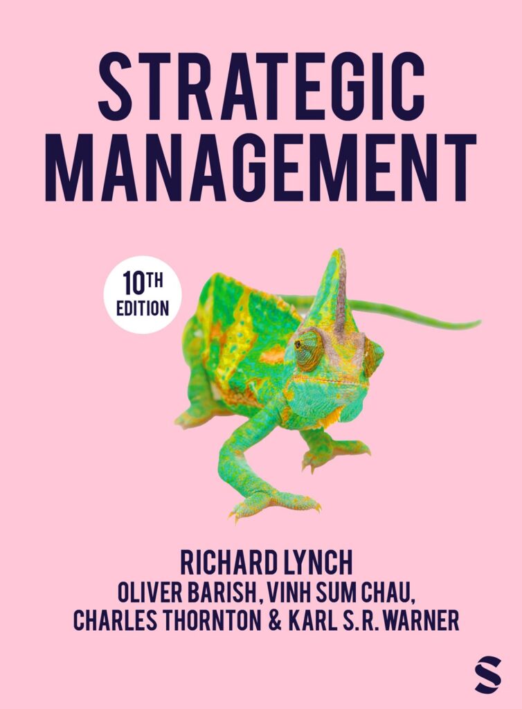 Strategic Management, Professor Richard Lynch